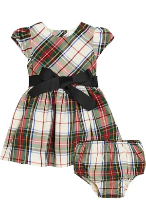 Ralph Lauren Baby - Abito e culottes Martyna a quadri