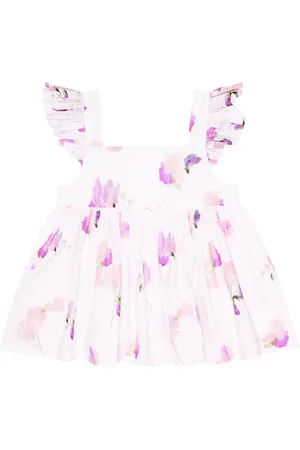 MORLEY Abito Sky in cotone con stampa