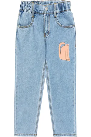 Jelly Mallow Jeans con stampa