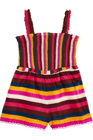 ZIMMERMANN Abito Ginger in cotone a righe