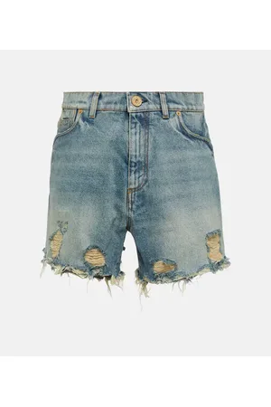 Balmain Shorts di jeans