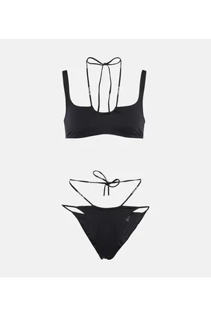 OFF-WHITE Bikini Cross Coulisse