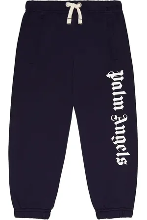 Palm Angels Pantaloni sportivi in cotone con logo