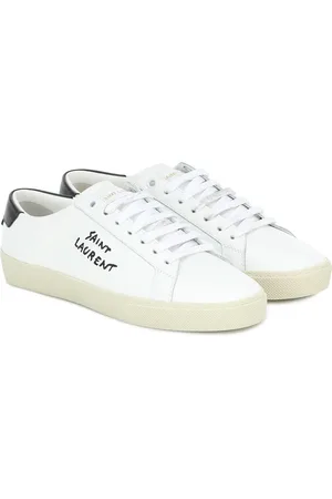 Saint Laurent Sneakers Court Classic SL/06 in pelle
