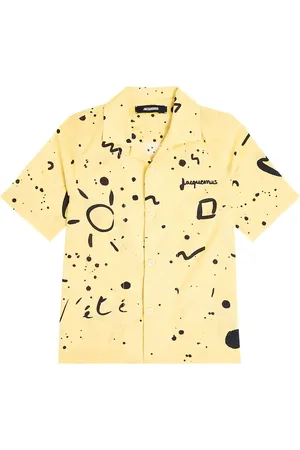 Jacquemus Camicia di jeans Jean con stampa