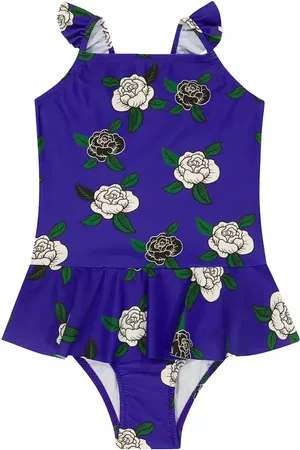 Mini Rodini Costume intero con stampa