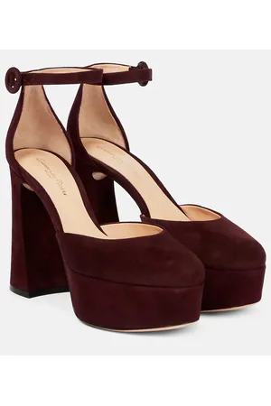 Gianvito Rossi Pumps Holly D’orsay in suede