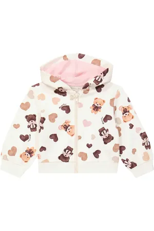 MONNALISA Baby - Felpa con cappuccio in pile