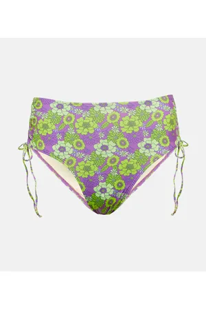 Bananhot Slip bikini Liz a vita alta con stampa