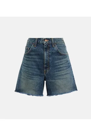 NILI LOTAN Shorts di jeans Yoann