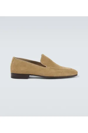Manolo Blahnik Mocassini Truro in suede