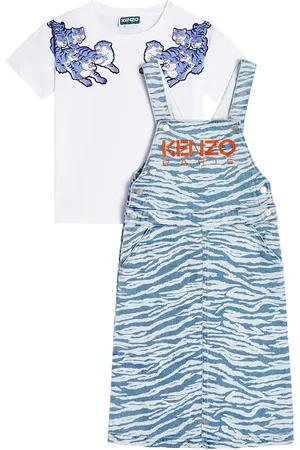 Kenzo T-shirt e abito in jersey di cotone