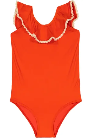 ZIMMERMANN Costume intero Tiggy con stampa