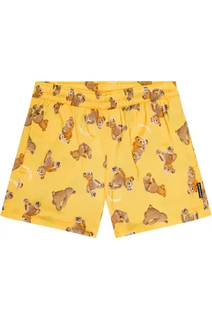 Palm Angels Shorts mare Bear