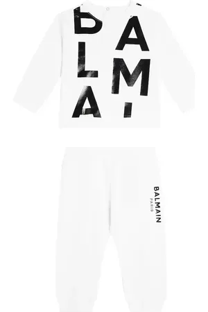 Balmain Baby - Felpa e pantaloni sportivi