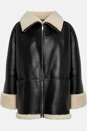 Totême Giacca oversize in shearling