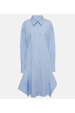 Stella McCartney Abito chemisier in cotone