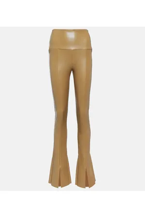 Norma Kamali Leggings Spat in similpelle