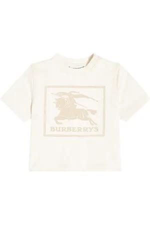 Burberry Baby - T-shirt EKD in jersey di cotone