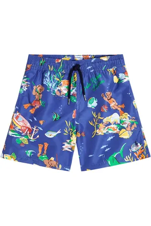 Ralph Lauren Costume da bagno con stampa