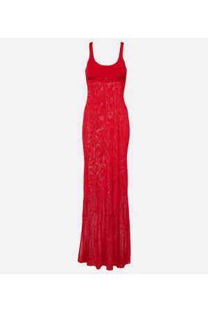 Jacquemus Abito lungo Oranger