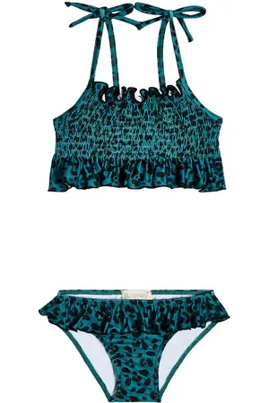 Suncracy Bikini con stampa leopardata
