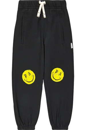 Palm Angels Pantaloni sportivi in jersey di cotone