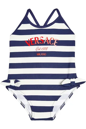 VERSACE Baby - Costume intero a righe