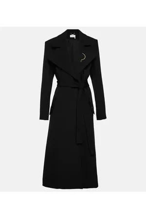 Chloé Chloé Cappotto doppiopetto in lana