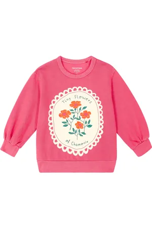 Tiny Cottons Felpa in jersey di cotone con stampa