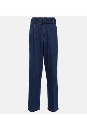 Ralph Lauren Jeans a vita alta e gamba larga