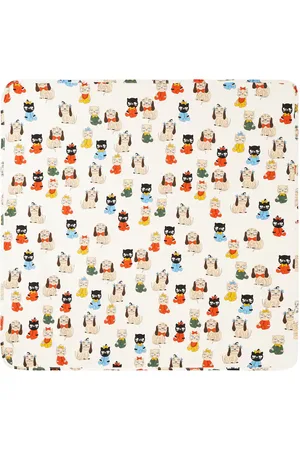Mini Rodini Baby - Coperta in misto cotone con stampa