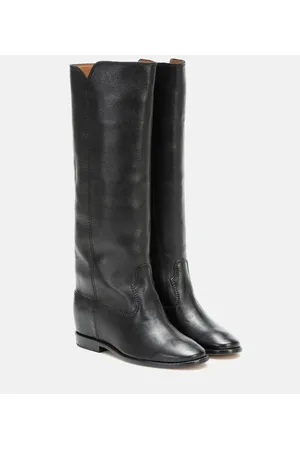 Isabel Marant Stivali Chess in pelle