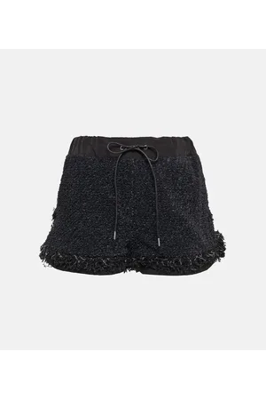 SACAI Shorts in tweed