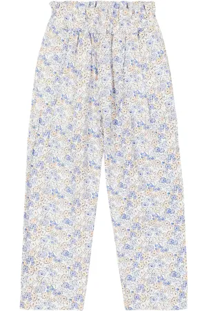 The New Society Pantaloni Rodeo in cotone con stampa