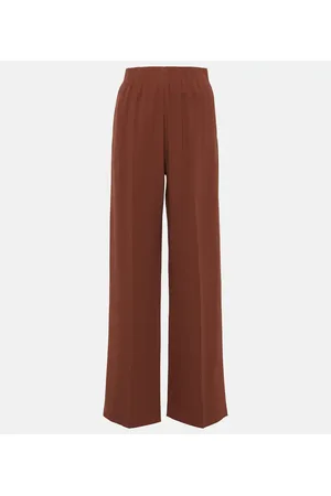 Fforme Pantaloni a gamba larga Maud in lamé