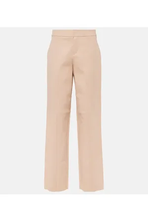 Stouls Pantaloni Massimo in pelle