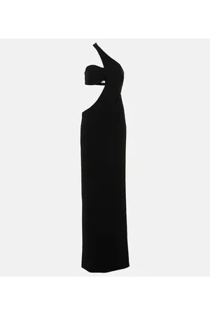 Monot Mônot Abito lungo con cut-out