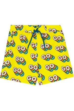 Stella McCartney Shorts mare con stampa
