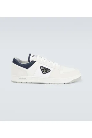 Prada Sneakers Downtown in Re-Nylon e pelle