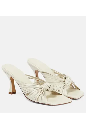 Souliers Martinez Mules Alcala in pelle
