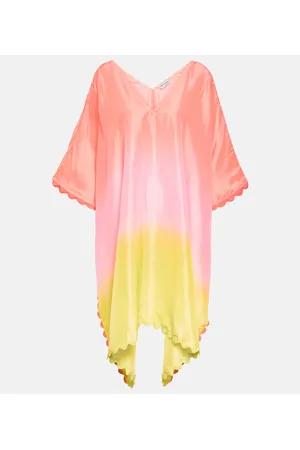 Juliet Dunn Poncho in seta
