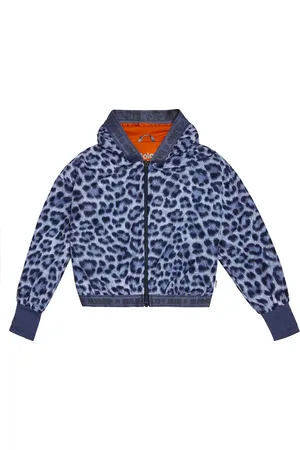 Molo Felpa Ophelia con zip e cappuccio