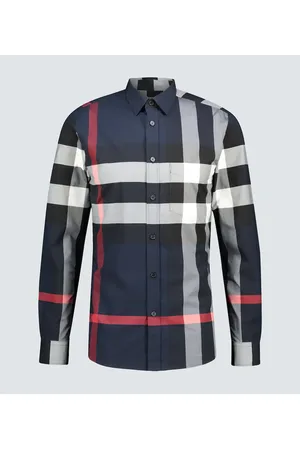Burberry Camicia Somerton a quadri