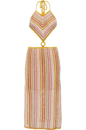 ANNA KOSTUROVA Abito Ring in crochet