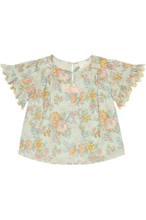 Louise Misha Blusa Feliza in cotone con stampa