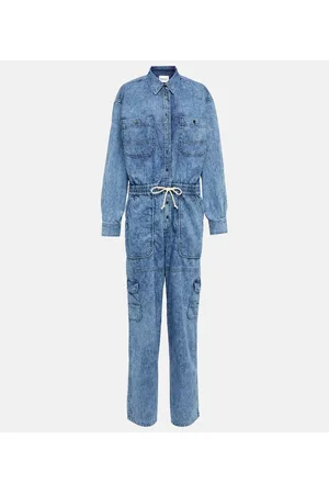 Marant Etoile Jumpsuit in jeans Veado