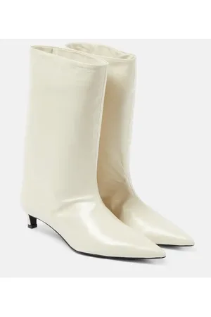 Jil Sander Stivali in pelle