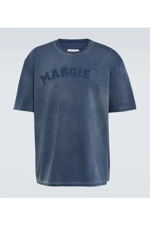 Maison Margiela T-shirt in cotone con logo