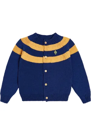 The Animals Observatory Cardigan Toucan in lana a righe